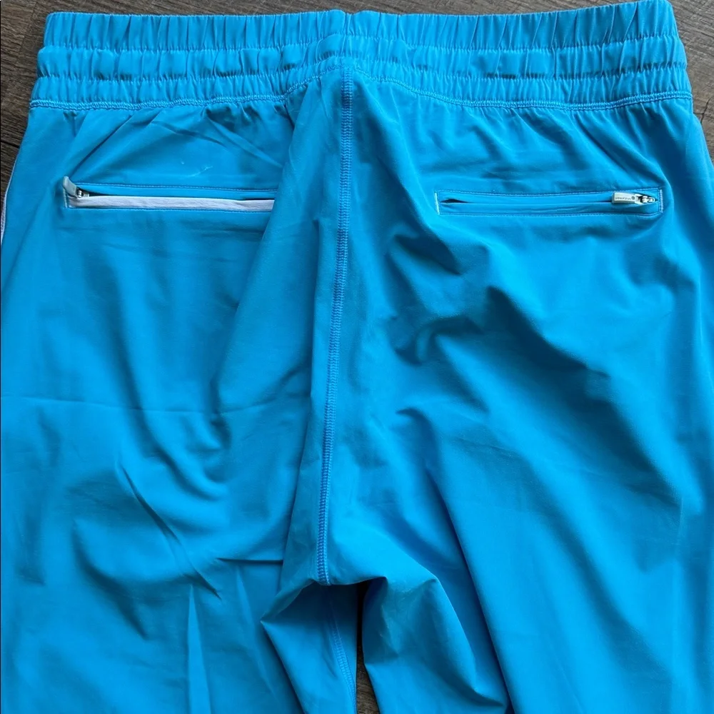 Lululemon Blue and White Track Pants 8 - Picture 3 of 9